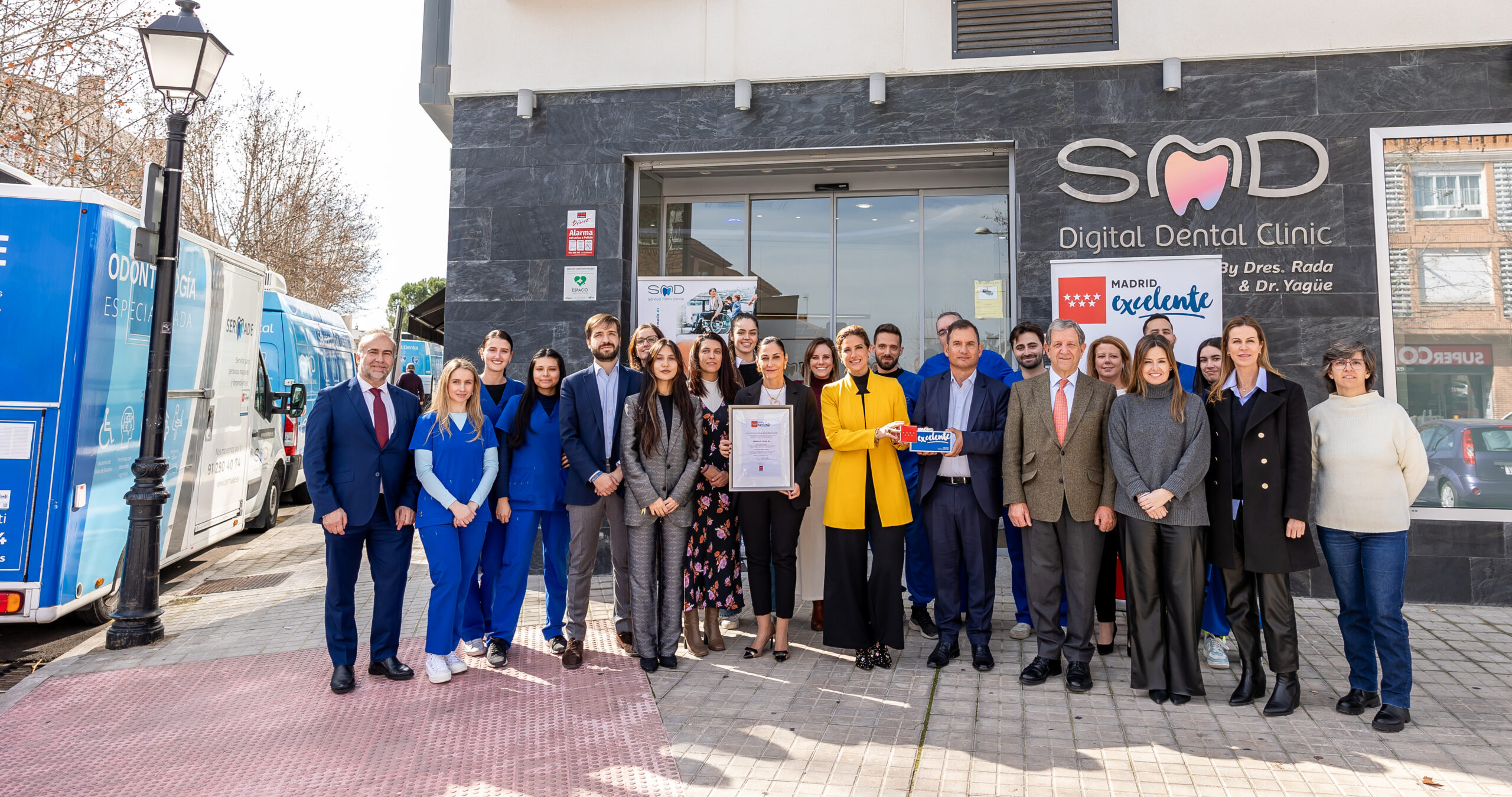 Sermade renueva con éxito la evaluación de seguimiento del sello de calidad Madrid Excelente