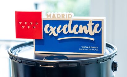 Viroque Energy supera con éxito la evaluación de seguimiento del sello de calidad Madrid Excelente