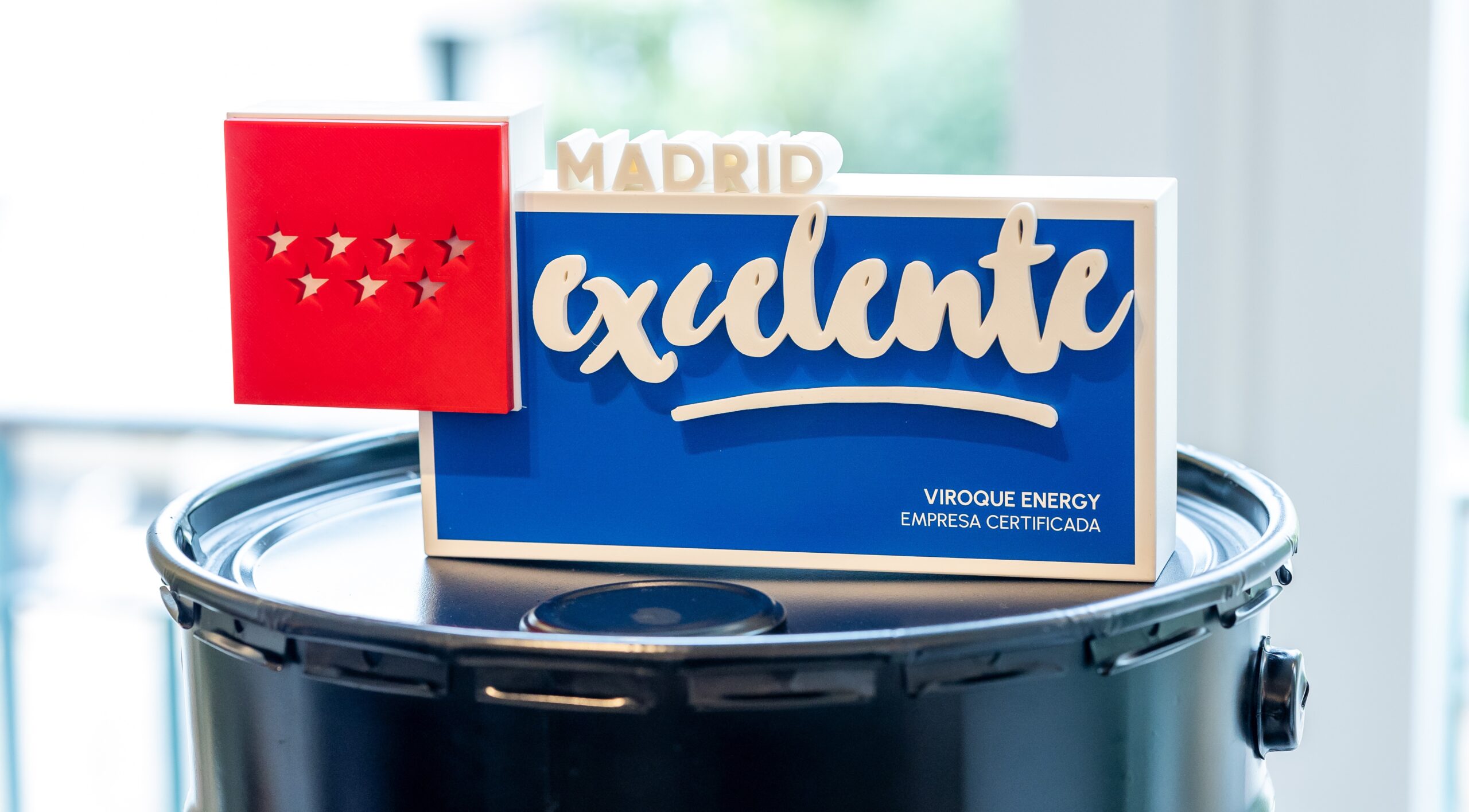 Viroque Energy supera con éxito la evaluación de seguimiento del sello de calidad Madrid Excelente