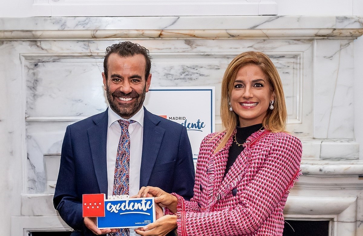 Enfoka Sistemas Globales supera con éxito la evaluación de seguimiento del sello de calidad Madrid Excelente