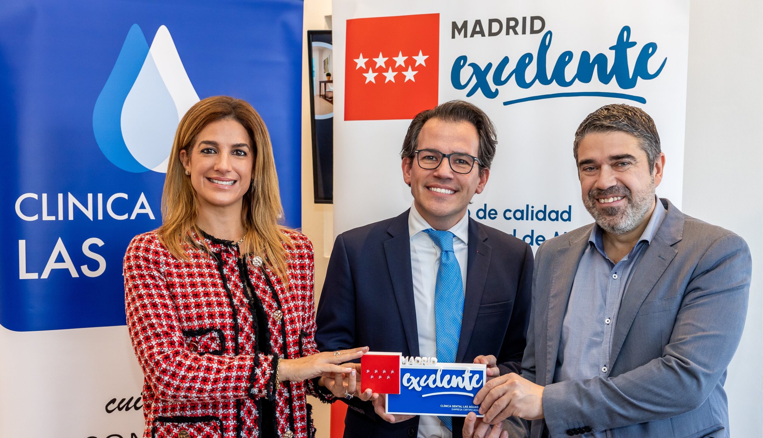 Clínica Dental Las Aguas supera con éxito la evaluación de seguimiento del sello de calidad Madrid Excelente