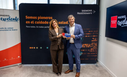 Siemens Healthineers obtiene un resultado sobresaliente en la evaluación de seguimiento del sello de calidad Madrid Excelente