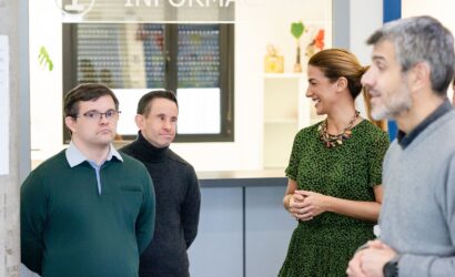 La Comunidad de Madrid reconoce a la Fundación APROCOR con el sello Madrid Excelente por su compromiso con la discapacidad intelectual